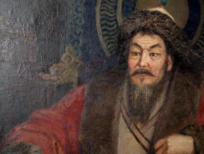 Чингисхан — «монгол» со славянской внешностью